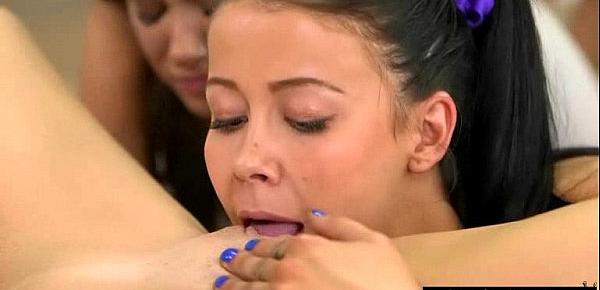  Amazing Sex Scene Between Teen Lesbo Girls (Dillion Carter & Alaina Kristar & Gia Paige &amp